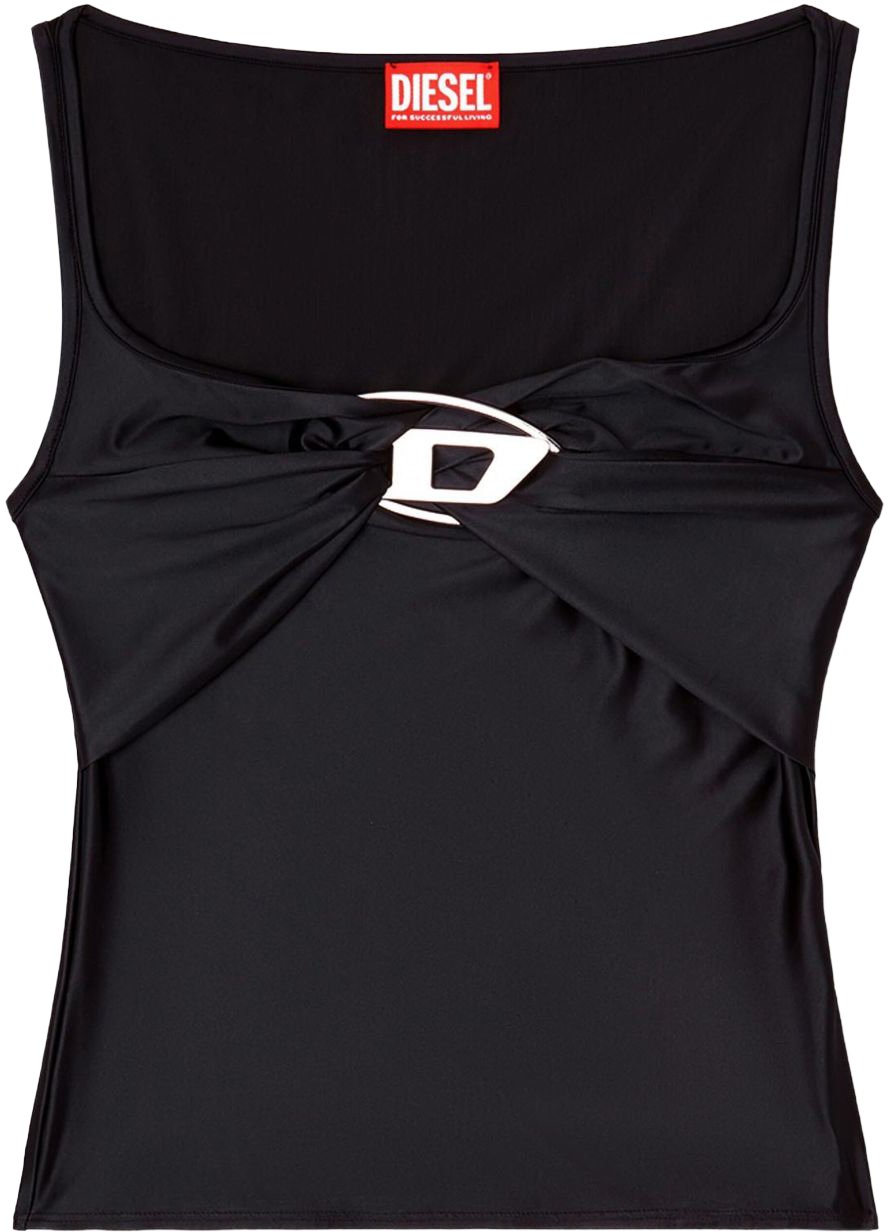 Diesel Top Black Zwart