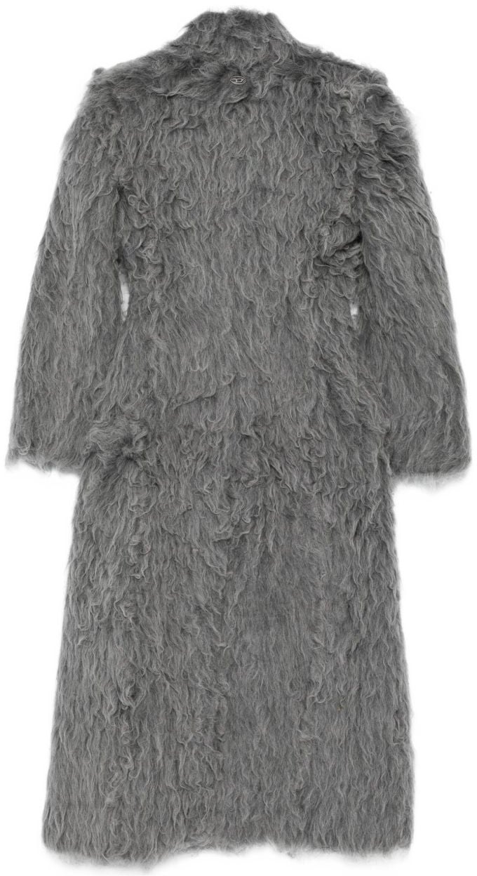 Diesel Coats Grey Grijs
