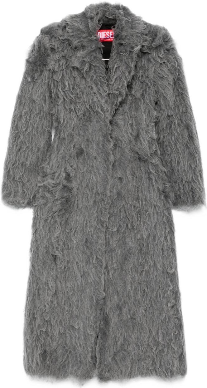 Diesel Coats Grey Grijs