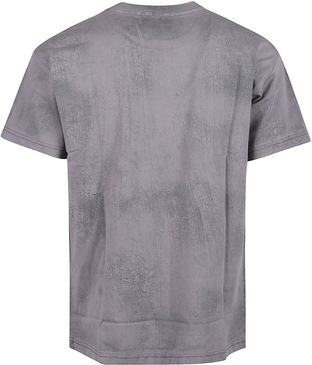 Diesel T-norm T8 T-shirt Grey Grijs