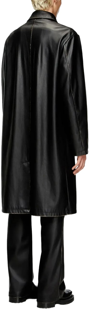 Diesel J Rivers Jacket Black Zwart