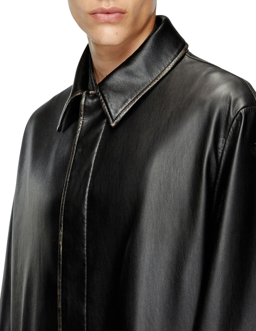 Diesel J Rivers Jacket Black Zwart