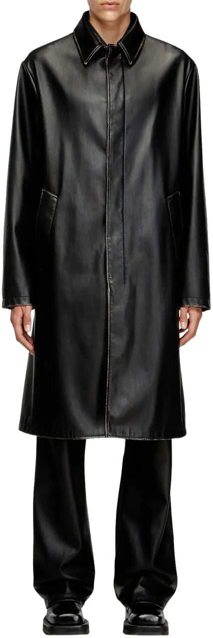 Diesel J Rivers Jacket Black Zwart