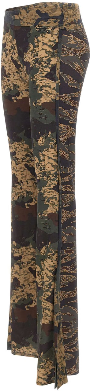 Diesel Trousers Multicolour Divers
