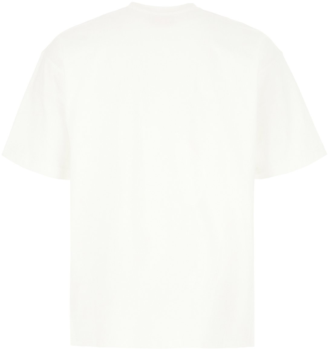 Diesel Diesel White cotton t-shirt Wit