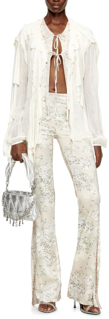 Diesel Shirts White Wit