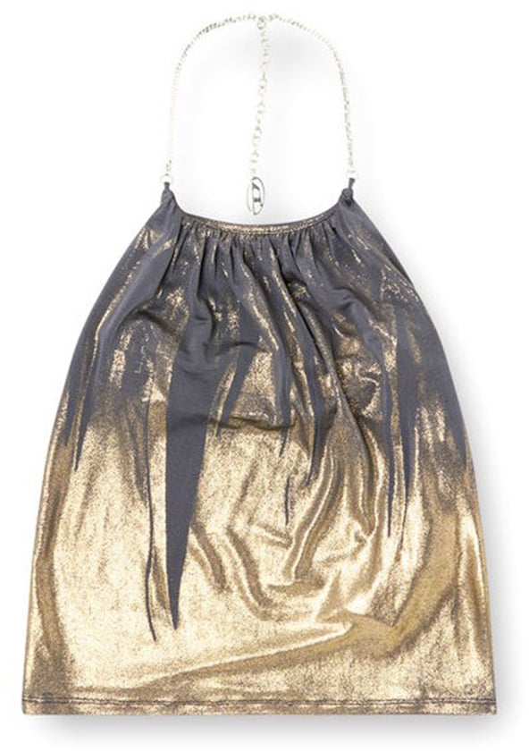 Diesel Tops Gray Grijs