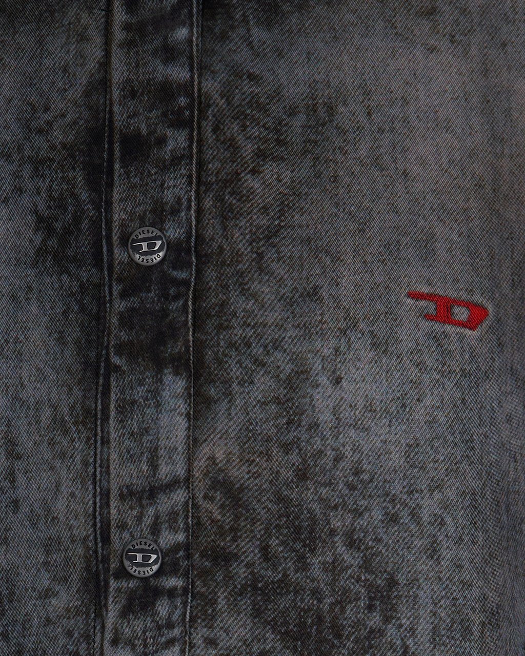 Diesel Dresses 008Blackdenim Zwart