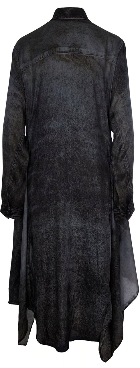 Diesel Dresses 008Blackdenim Zwart