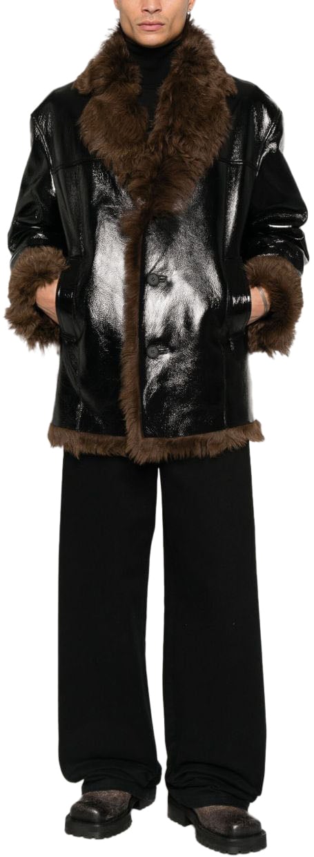 Diesel Coats Black Zwart