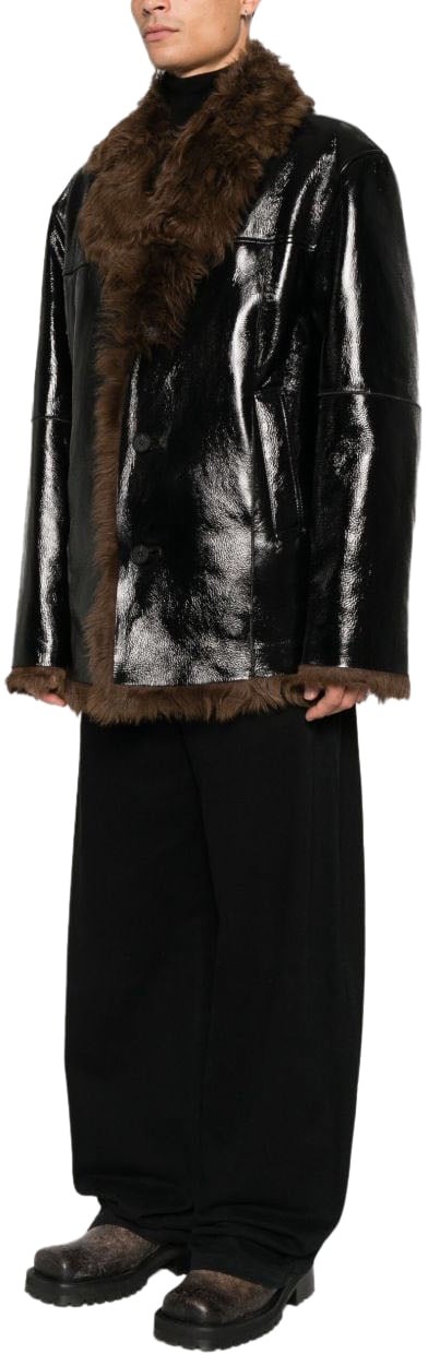 Diesel Coats Black Zwart