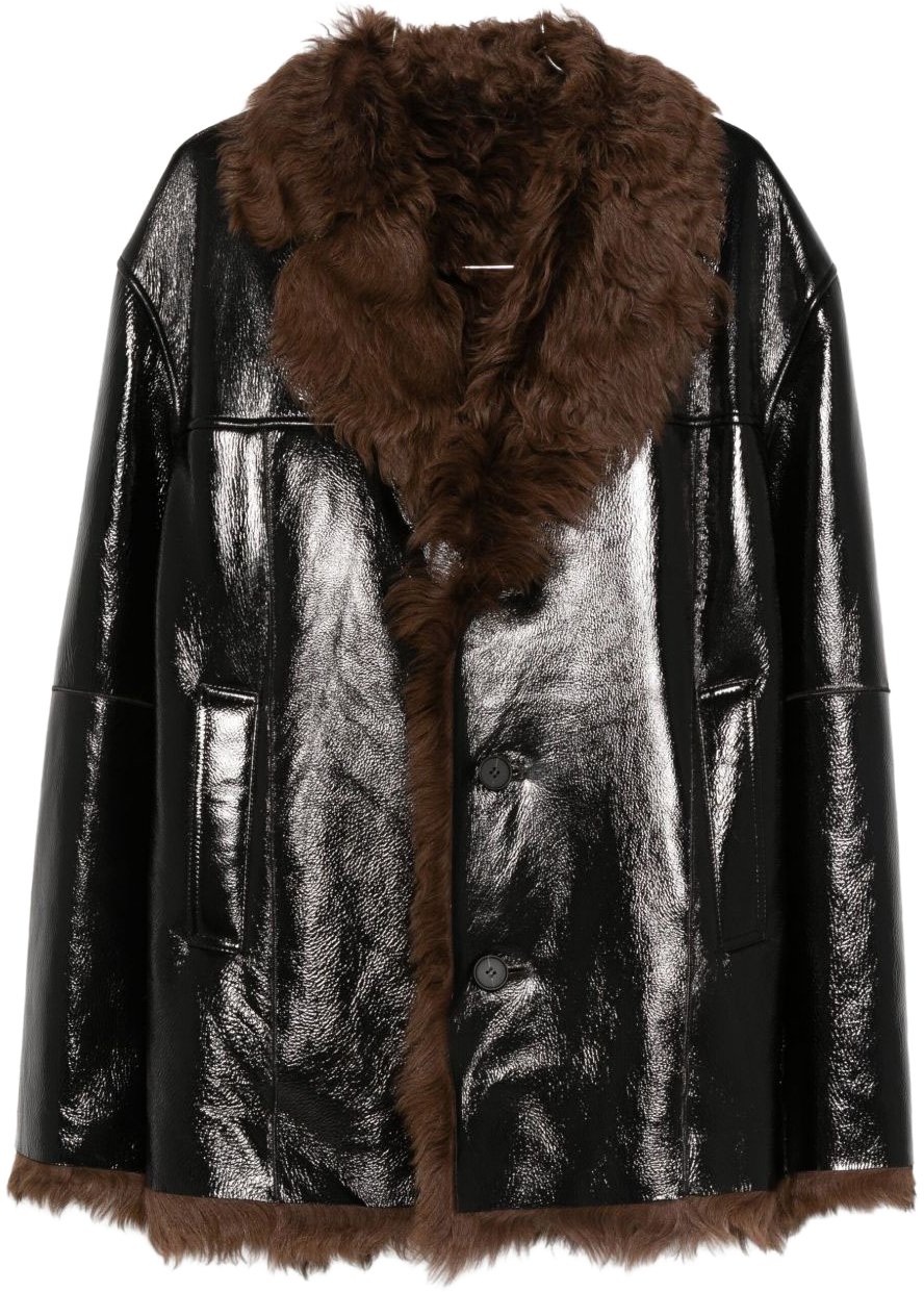 Diesel Coats Black Zwart