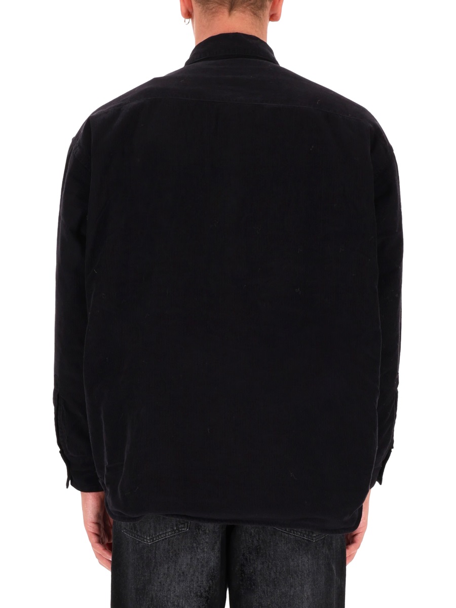 Diesel S-Baggy-Padd-Hgbk Oversized Shirt Zwart
