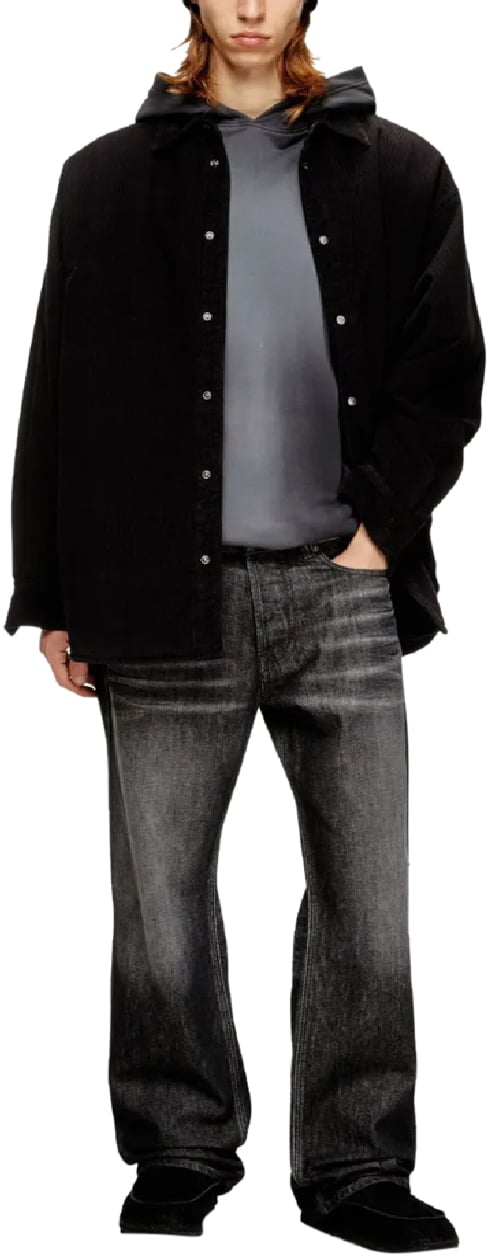 Diesel s-baggy padd camicia divers Divers