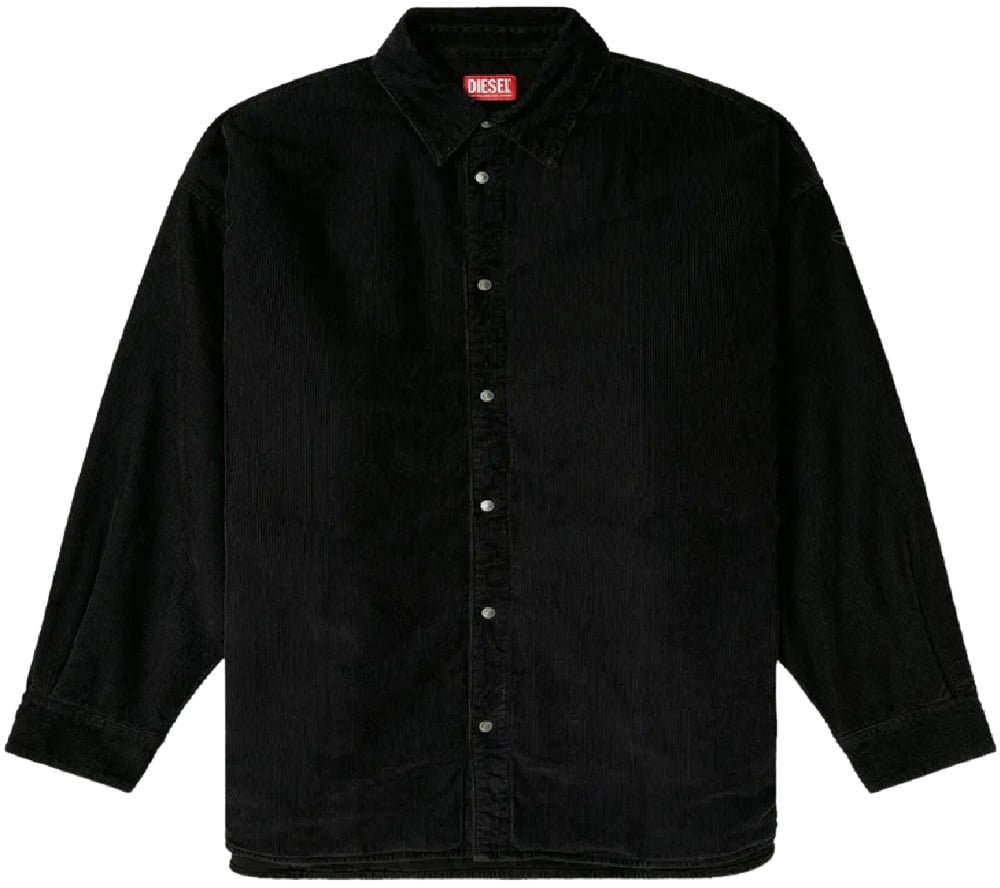 Diesel s-baggy padd camicia divers Divers