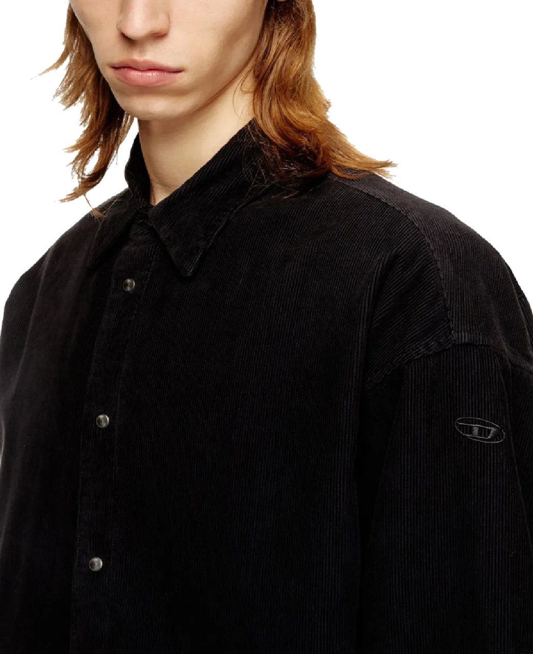 Diesel s-baggy padd camicia divers Divers