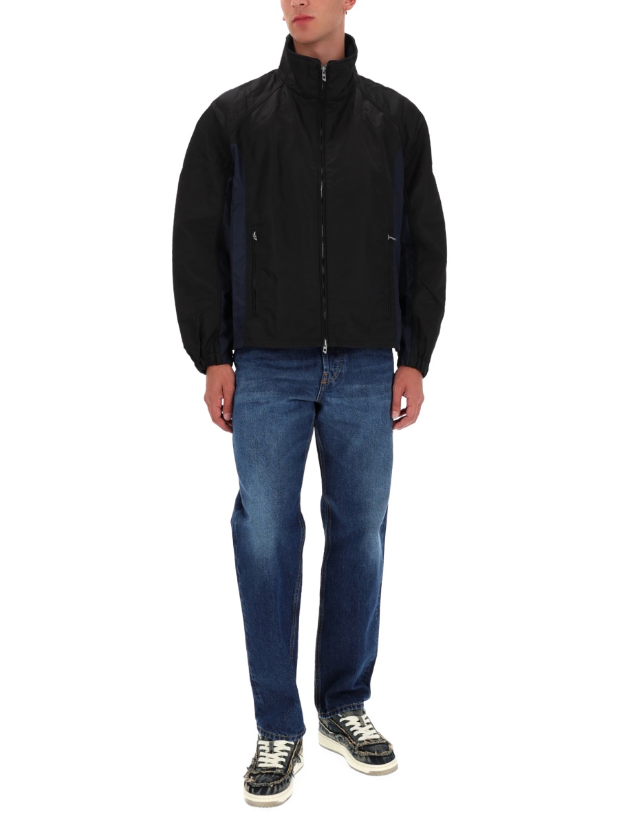 Diesel J-Kaye Boxy High Collar Jacket Zwart