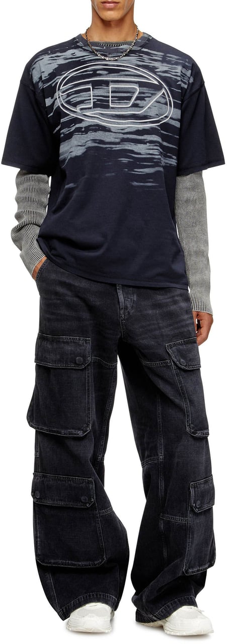 Diesel T Boxt T5 T-Shirt Zwart