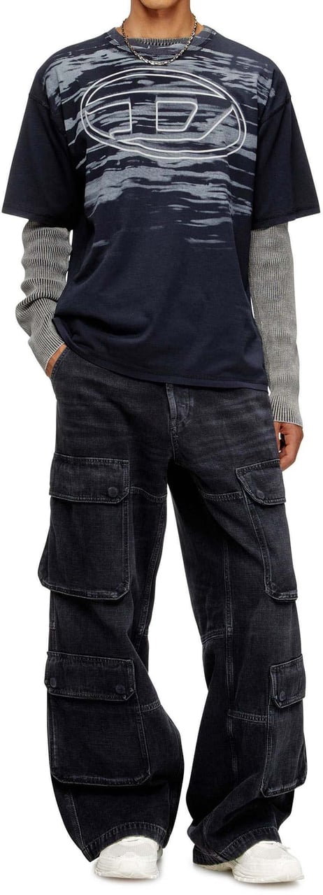 Diesel T Boxt T5 T-Shirt Zwart