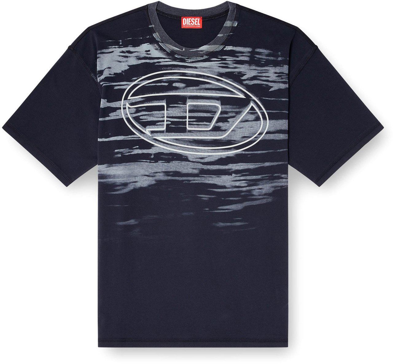 Diesel T Boxt T5 T-Shirt Zwart