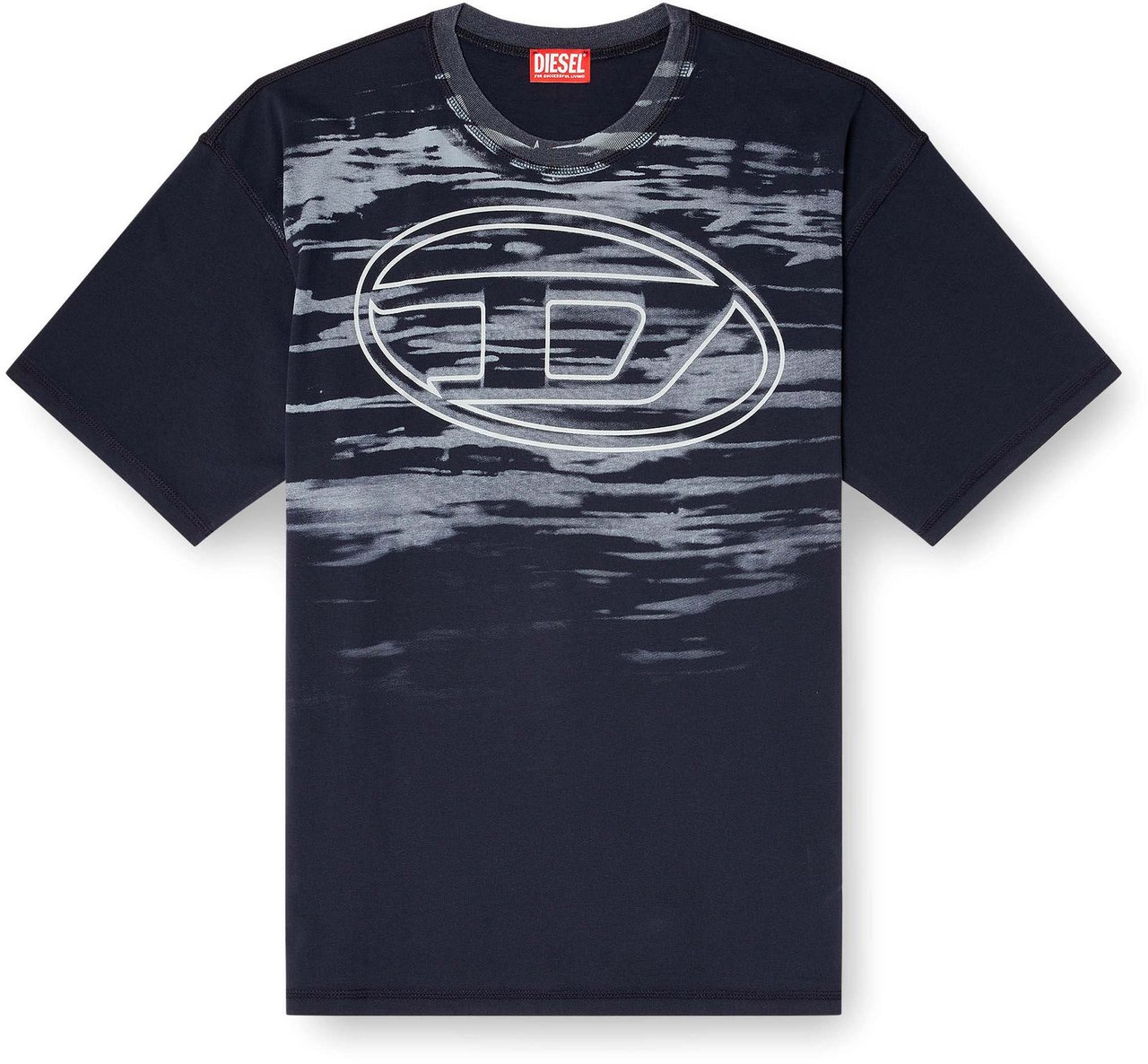 Diesel T Boxt T5 T-Shirt Zwart