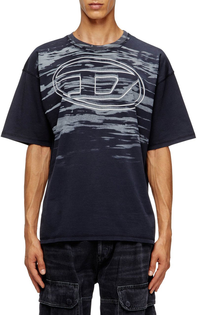 Diesel T Boxt T5 T-Shirt Zwart