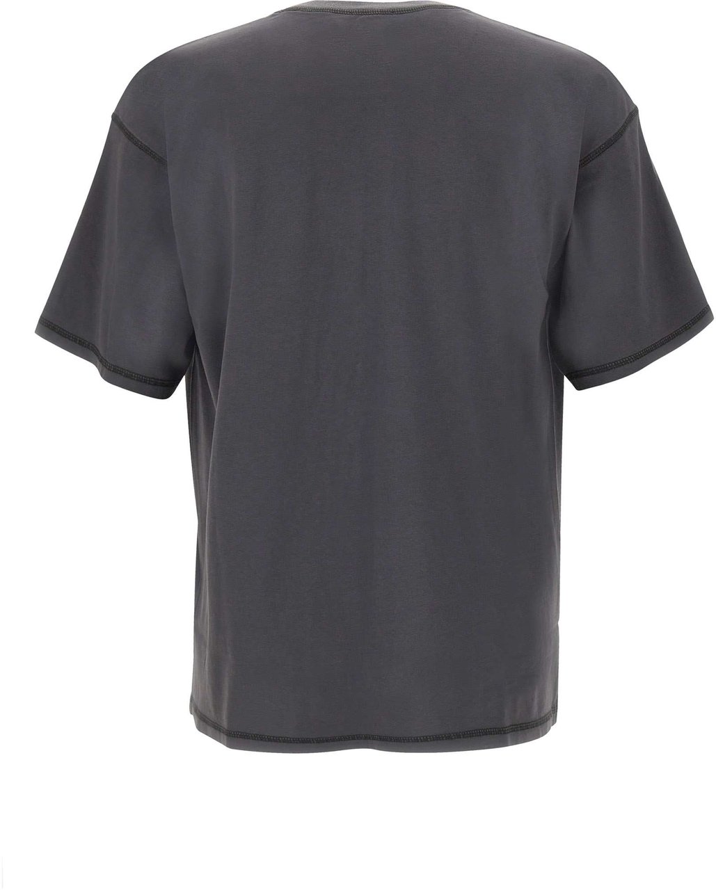 Diesel T-Shirts And Polos Grey Grijs