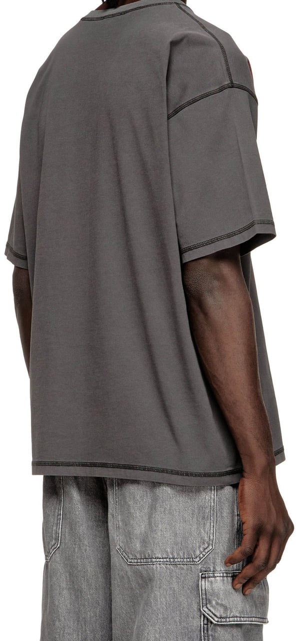 Diesel T Boxt T5 T-Shirt Grijs