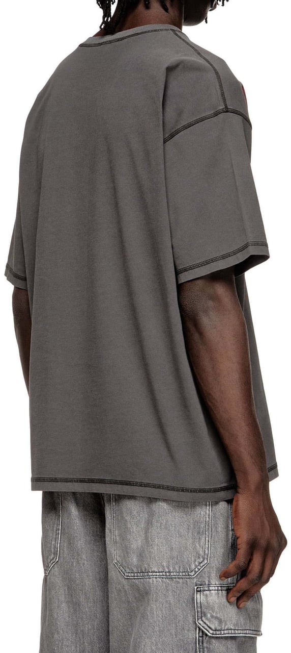 Diesel T Boxt T5 T-Shirt Grijs