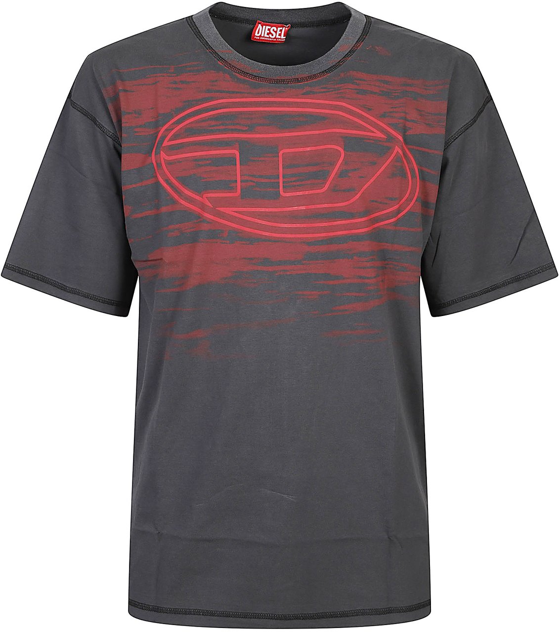 Diesel T-boxt T5 T-shirt Grey Grijs