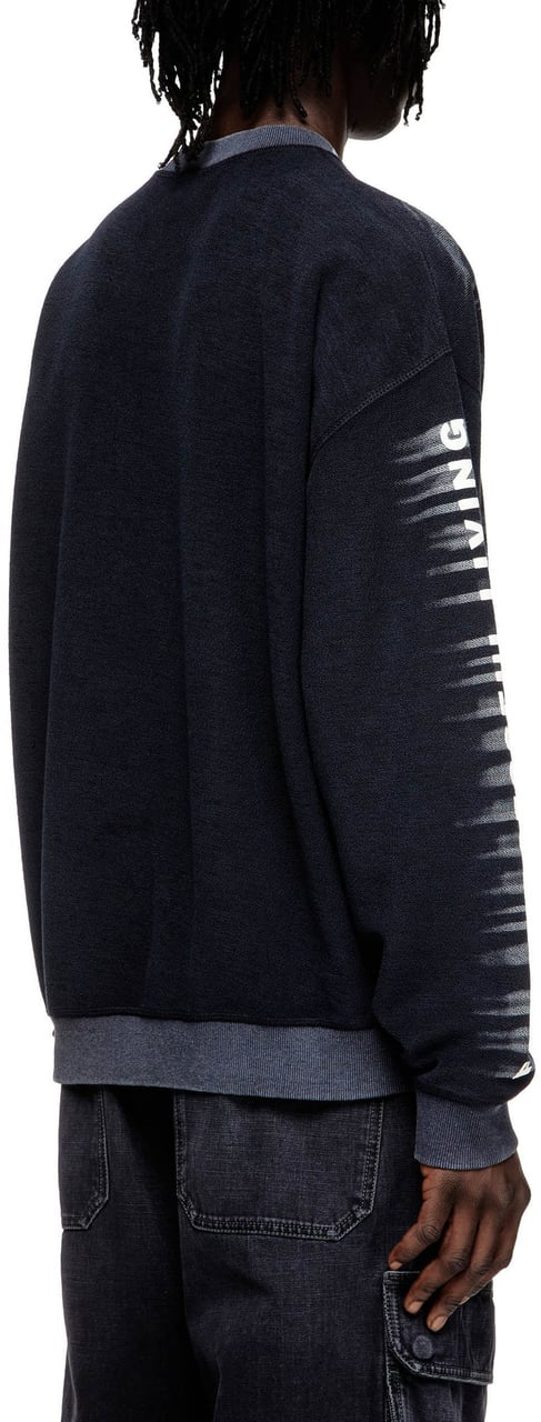 Diesel S Boxt T1 Sweater Zwart