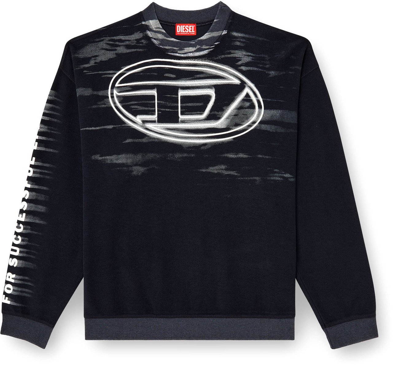 Diesel S Boxt T1 Sweater Zwart