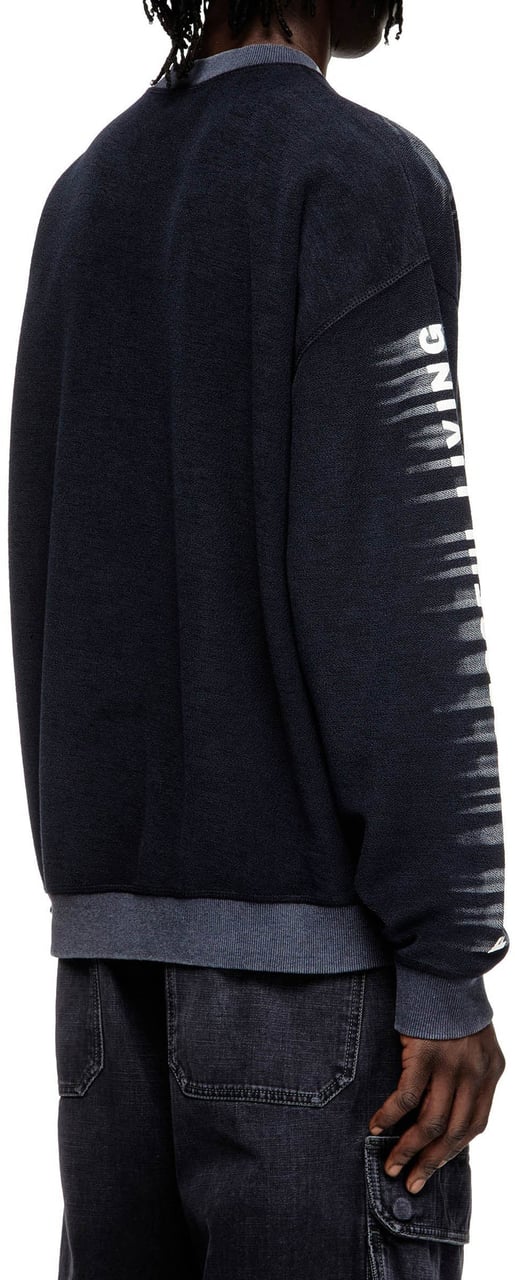 Diesel S Boxt T1 Sweater Zwart