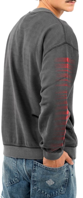 Diesel S Boxt T1 Sweater Grijs