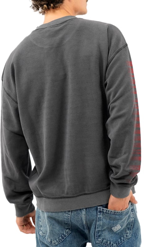 Diesel S Boxt T1 Sweater Grijs
