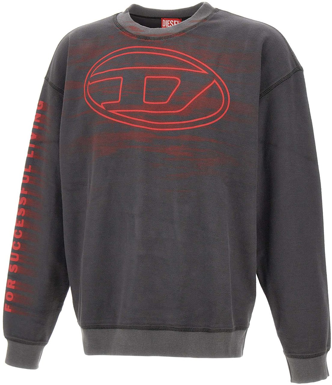 Diesel Sweaters Grey Grijs
