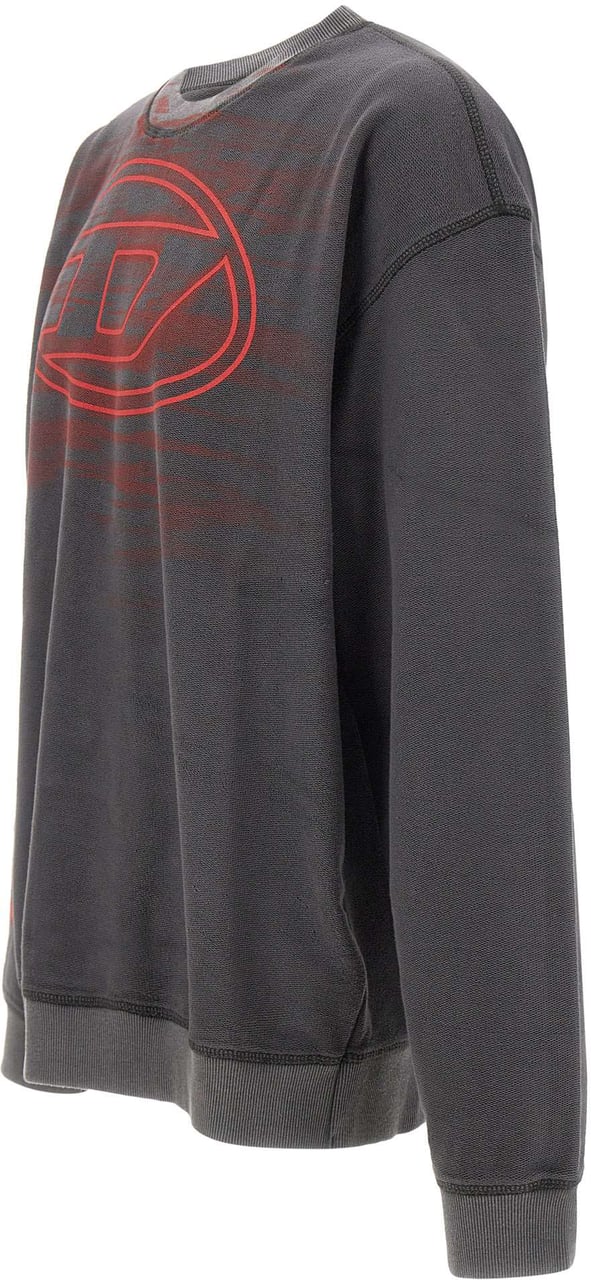 Diesel Sweaters Grey Grijs