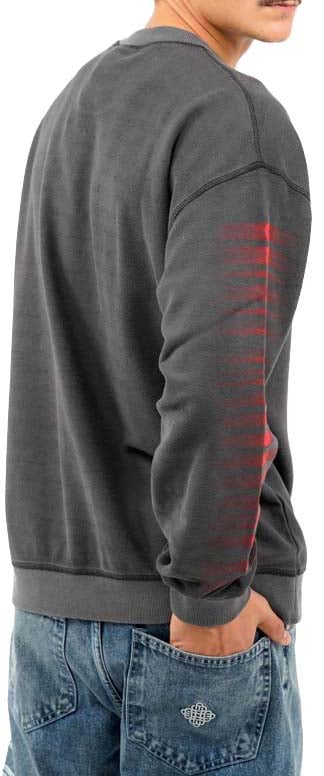 Diesel S Boxt T1 Sweater Grijs