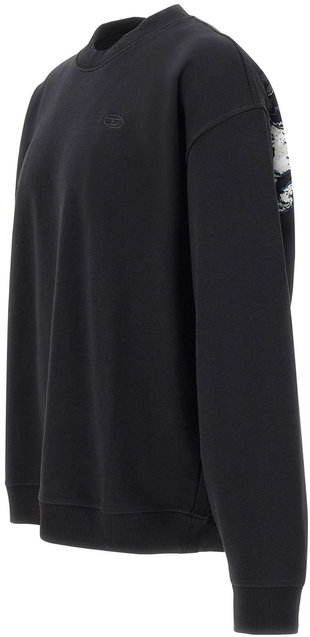 Diesel Sweaters Black Zwart