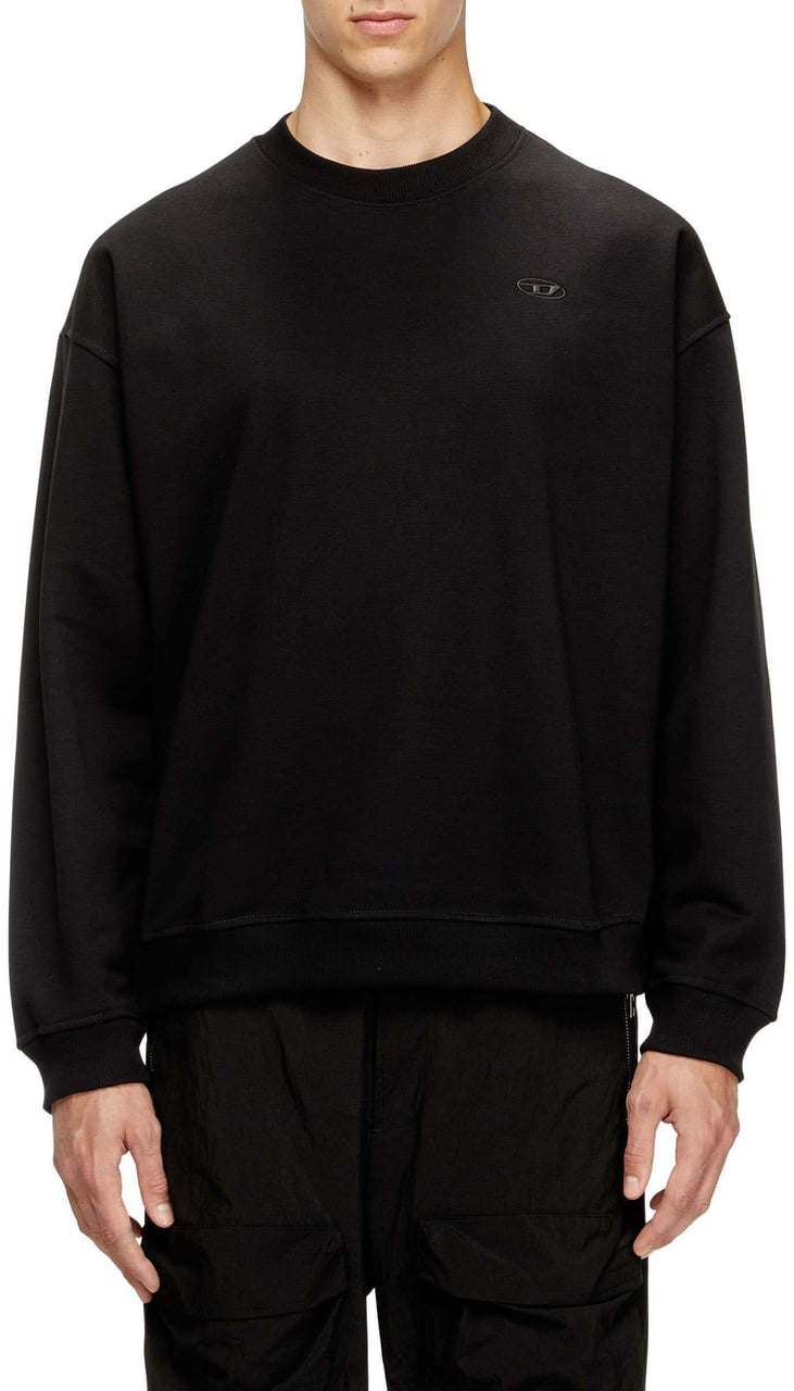 Diesel S Boxt T2 Sweater Zwart