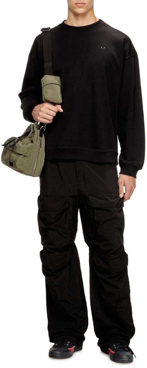 Diesel S Boxt T2 Sweater Zwart