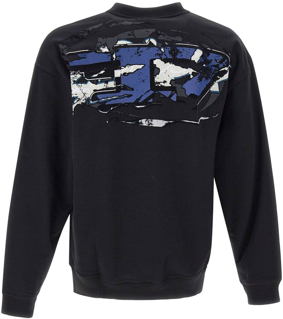 Diesel Sweaters Black Zwart