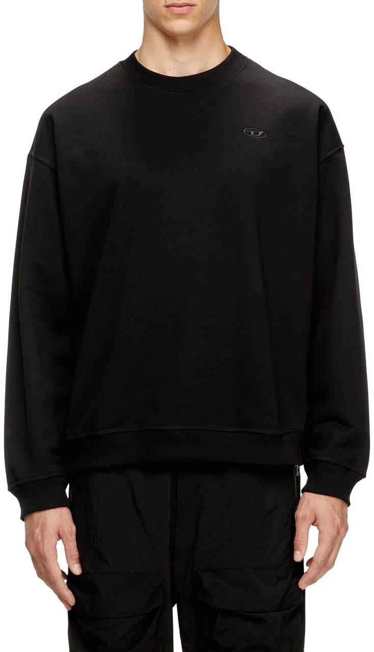 Diesel S Boxt T2 Sweater Zwart
