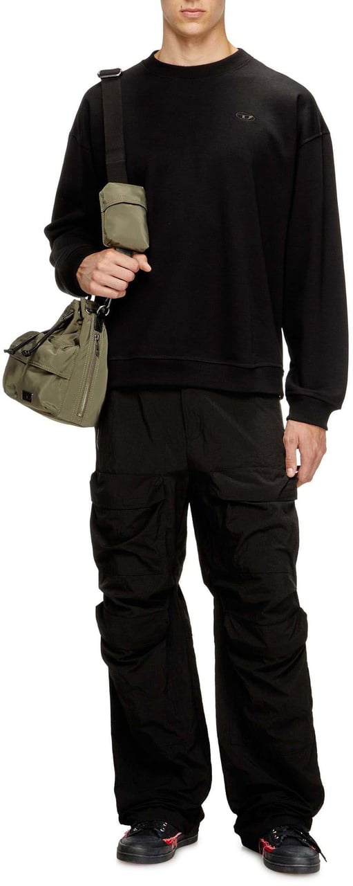 Diesel S Boxt T2 Sweater Zwart