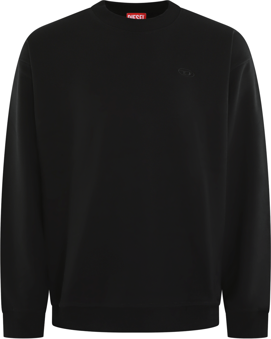 Diesel Heren S-Boxt-T2 Sweater Zwart Zwart