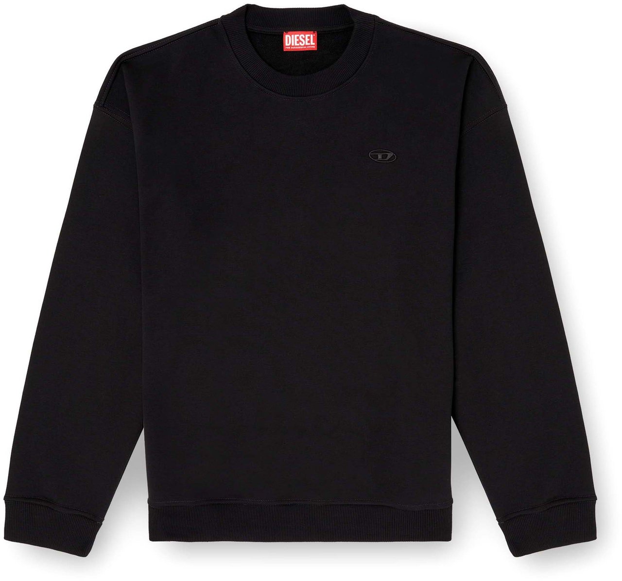 Diesel S Boxt T2 Sweater Zwart