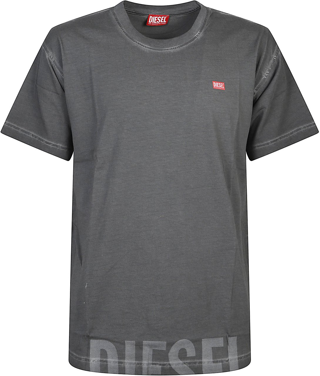 Diesel T-norm T7 T-shirt Black Zwart
