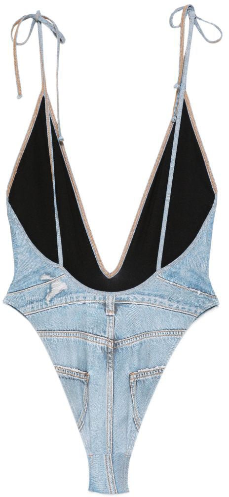 Diesel Sea Clothing Light Blue Blauw