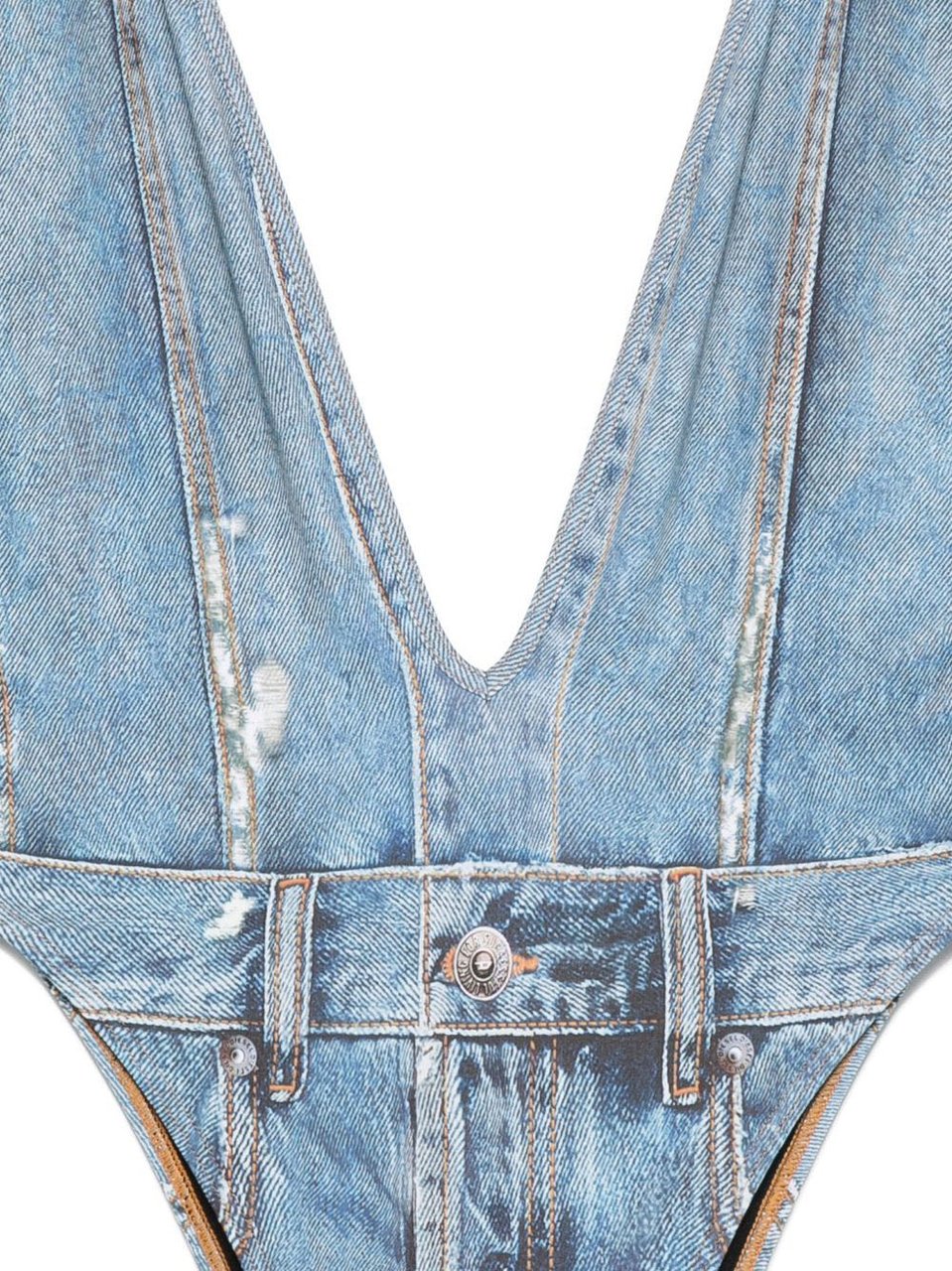 Diesel Sea Clothing Light Blue Blauw