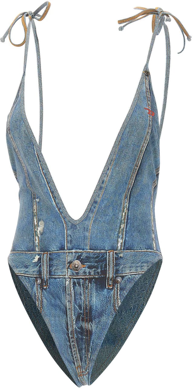 Diesel Sea Clothing Blue Blauw